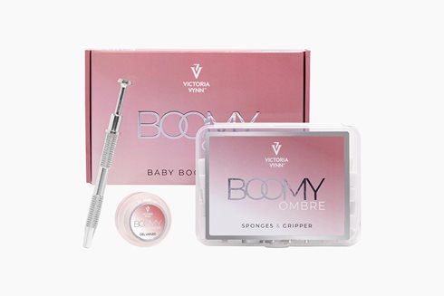 BOOMY OMBRE BABY BOOMER SET - zestaw do stylizacji baby boomer