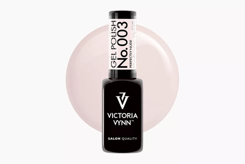 GEL POLISH 003 Perfectly Nude 8 ml - lakier hybrydowy