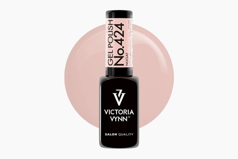 GEL POLISH 424 Nugat 8 ml - lakier hybrydowy