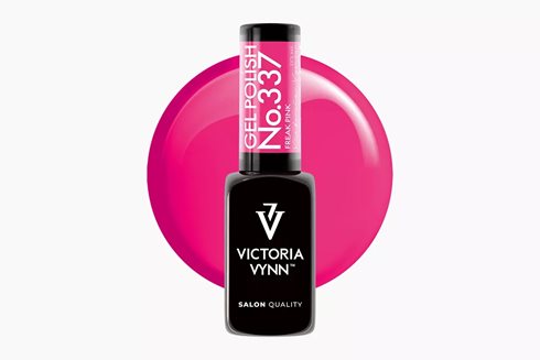 GEL POLISH 337 Freak Pink 8 ml - lakier hybrydowy