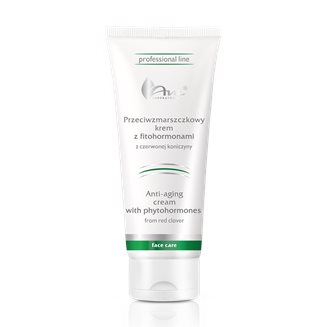 Przeciwzmarszczkowy krem z fitohormonami 200 ml - krem do cery dojrzałej