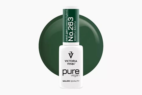 PURE VEGAN CREAMY HYBRID 263 Wasyli Bazyli 8 ml - lakier hybrydowy