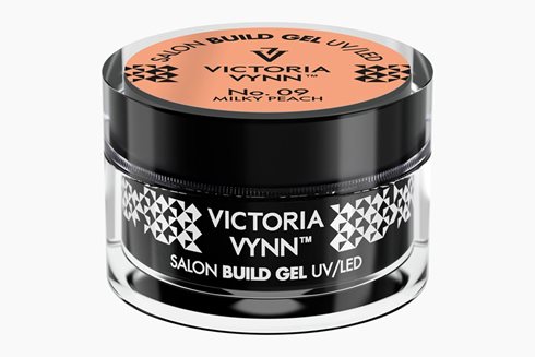 BUILD GEL 09 Milky Peach 50 ml - żel budujący samopoziomujący