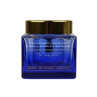 Maska Transparent Collagen 50 ml - maska kolagenowa
