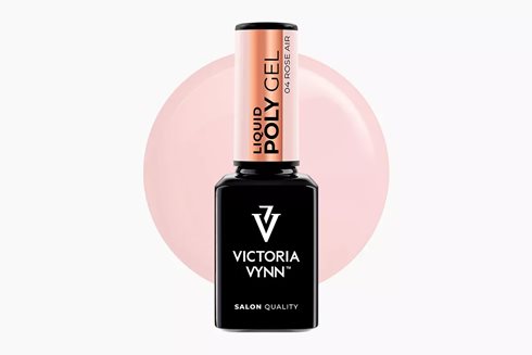 LIQUID POLY GEL 04 Rose Air 15 ml - płynny akrylożel