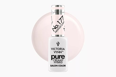 PURE CREAMY HYBRID 177 Fantasy Card 8 ml - lakier hybrydowy