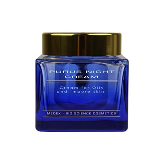 Krem Purus Night 50 ml - krem na noc do cery tłustej