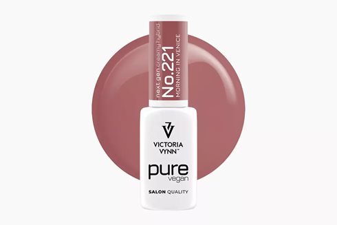PURE VEGAN CREAMY HYBRID 221 Morning in Venice 8 ml - lakier hybrydowy