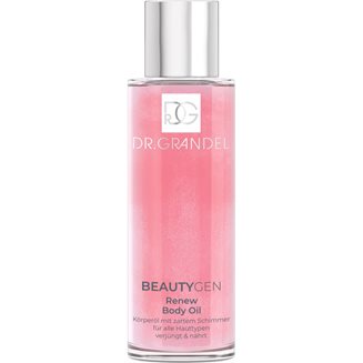 Beautygen Renew Body Oil 100 ml - odżywczy olejek do ciała z delikatnym połyskiem