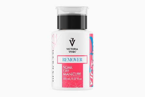 REMOVER Soak Off Manicure 150 ml - płyn do usuwania stylizacji