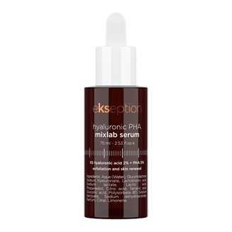 hyaluronic PHA mixlab serum 75 ml - serum Mixlab z kwasem hialuronowym i PHA (opakowanie gabinetowe)