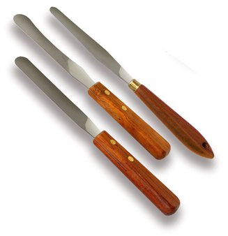 Szpatułka do wosku INOX