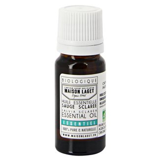 Szałwia muszkatołowa BIO 10ml - olejek eteryczny