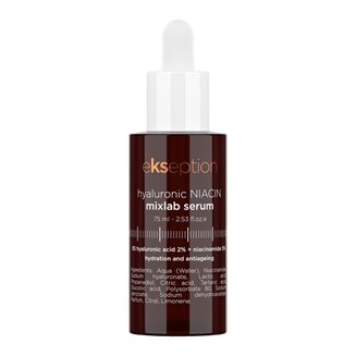 hyaluronic NIACIN mixlab serum 75 ml - serum Mixlab z kwasem hialuronowym i niacynamidem (opakowanie gabinetowe)