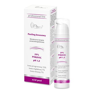 Peeling kwasowy 29% PYRUVIC pH 1,2 50 ml - peeling przeciwtrądzikowy
