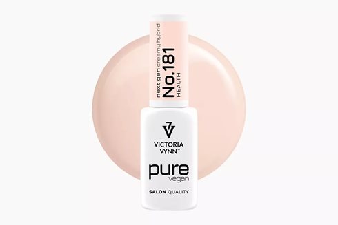 PURE VEGAN CREAMY HYBRID 181 Health 8 ml - lakier hybrydowy