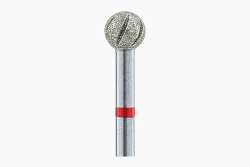 DRILL BIT Diamond Groove Ball 5 mm - frez do skórek