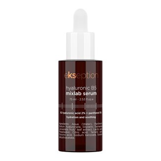 hyaluronic B5 mixlab serum 75 ml - serum Mixlab z kwasem hialuronowym i pantenolem (opakowanie gabinetowe)