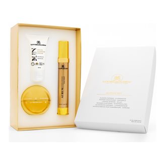 Aurum Daily Care Kit - zestaw rozświetlający ze złotem
