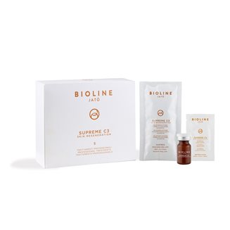Supreme C3 Skin Regeneration Zestaw Zabiegowy 5 zabiegów - profesjonalny zabieg antyoksydacyjny z witaminą C