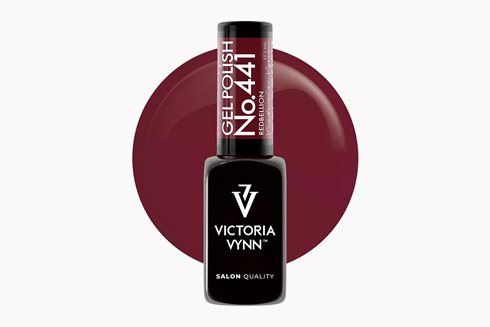 GEL POLISH 441 Redbellion 8 ml - lakier hybrydowy