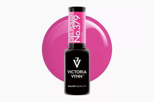 GEL POLISH 379 Euforia 8 ml - lakier hybrydowy