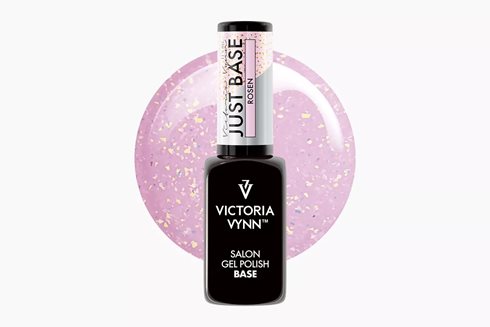 JUST BASE Rosen 8 ml - baza hybrydowa do nadbudowy
