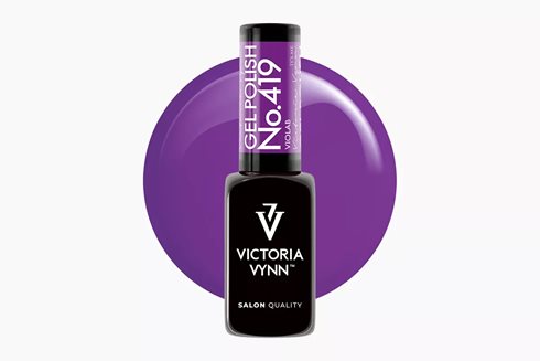 GEL POLISH 419 Violab 8 ml - lakier hybrydowy