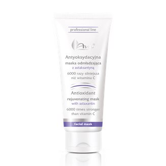 Antyoksydacyjna maska odmładzająca z astaksantyną 200 ml - maska liftingująca