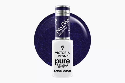 PURE CREAMY HYBRID 066 Night Watch 8 ml - lakier hybrydowy