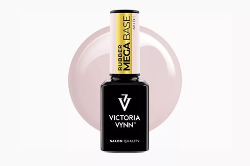 MEGA BASE Nude 15 ml - baza hybrydowa do nadbudowy
