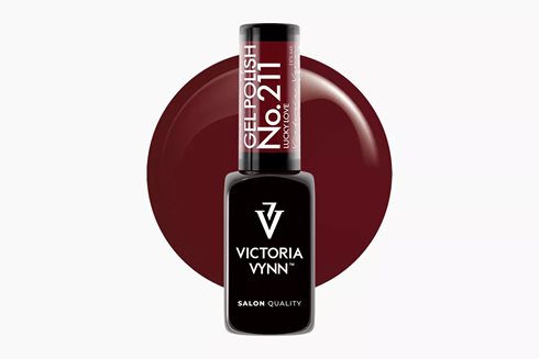 GEL POLISH 211 Lucky Love 8 ml - lakier hybrydowy