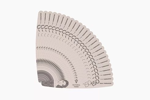 NAIL FILE NAIL THERAPIST 25 pcs Elipse 150/150 - pilnik do paznokci