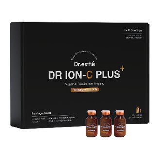 Dr. ION-C Plus 30 x 1,5 g - zestaw ampułek z witaminą C do jonoforezy