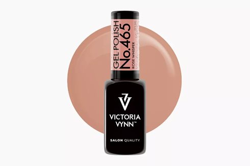 GEL POLISH 465 Rose Whisper 8 ml - lakier hybrydowy