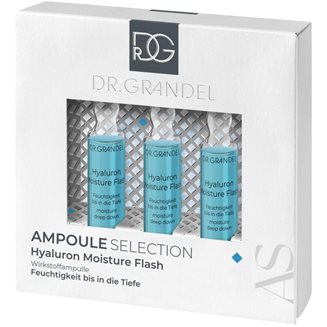 Ampułki Hyaluron Moisture Flash 3 x 3 ml - ampułka intensywnie nawilżająca z mikro-hialuronem