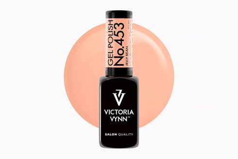 GEL POLISH 453 Jelly Bean 8 ml - lakier hybrydowy