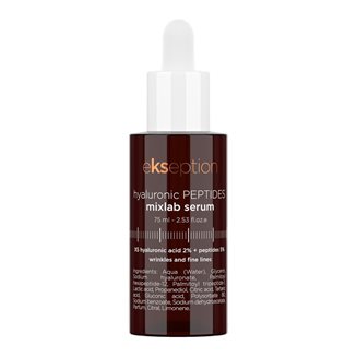 hyaluronic PEPTIDES mixlab serum 75 ml - serum Mixlab z kwasem hialuronowym i peptydami (opakowanie gabinetowe)