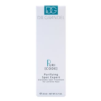 Puricode Purifying Spot Expert 20 ml - żel punktowy na wypryski i zaczerwienienia z kwasem bursztynowym