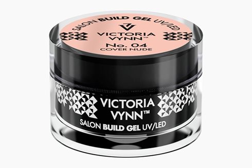 BUILD GEL 04 Cover Nude 15 ml - żel budujący samopoziomujący