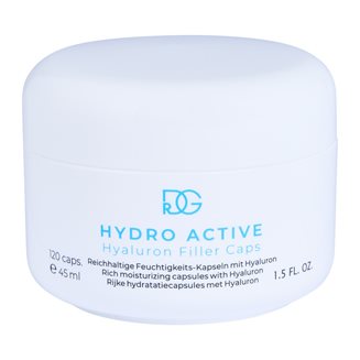 Hydro Active Hyaluron Filler Caps 120 szt. - kapsułki z kwasem hialuronowym wypełniające zmarszczki, opakowanie gabinetowe