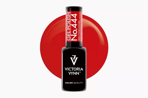 GEL POLISH 444 Red-y for Future 8 ml - lakier hybrydowy