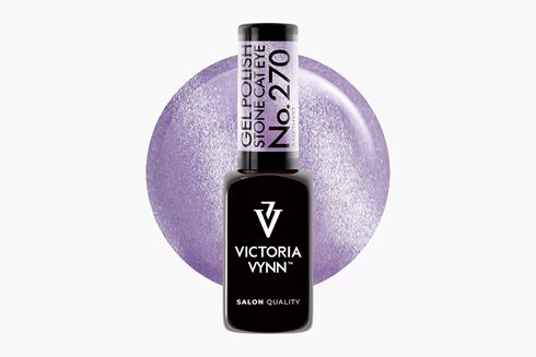 GEL POLISH 270 Cat Eye Amethyst 8 ml - lakier hybrydowy