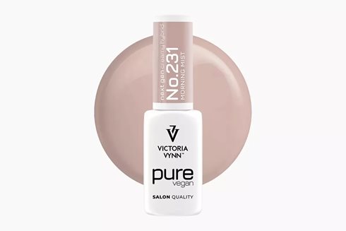 PURE VEGAN CREAMY HYBRID 231 Morning Mist 8 ml - lakier hybrydowy