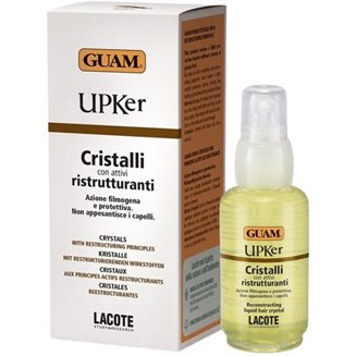 GUAM UPKer Cristalli 50 ml - ochronny olejek restrukturyzujący do włosów