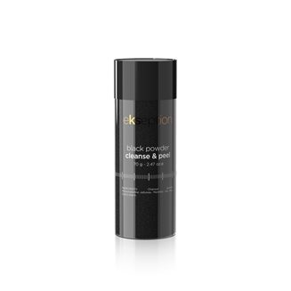black powder cleanse & peel 70 g - detoksykujący peeling z węglem aktywnym