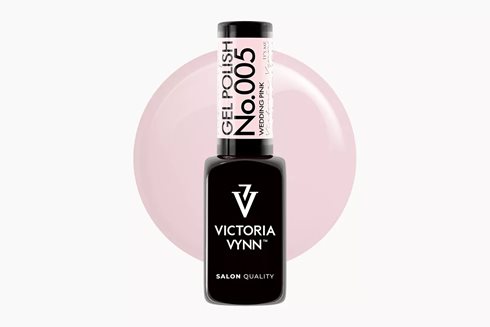 GEL POLISH 005 Wedding Pink 8 ml - lakier hybrydowy