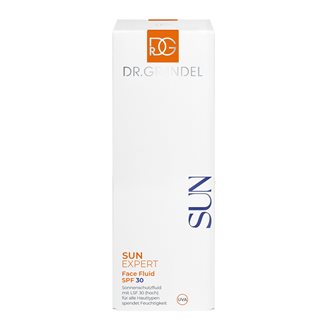 Sun Expert Face Fluid SPF 30 30 ml - lekki fluid przeciwsłoneczny do twarzy z kwasem hialuronowym