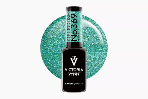 GEL POLISH 369 Fresca 8 ml - lakier hybrydowy