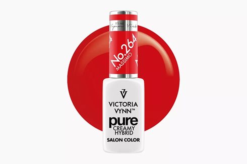 PURE CREAMY HYBRID 264 Massimo 8 ml - lakier hybrydowy